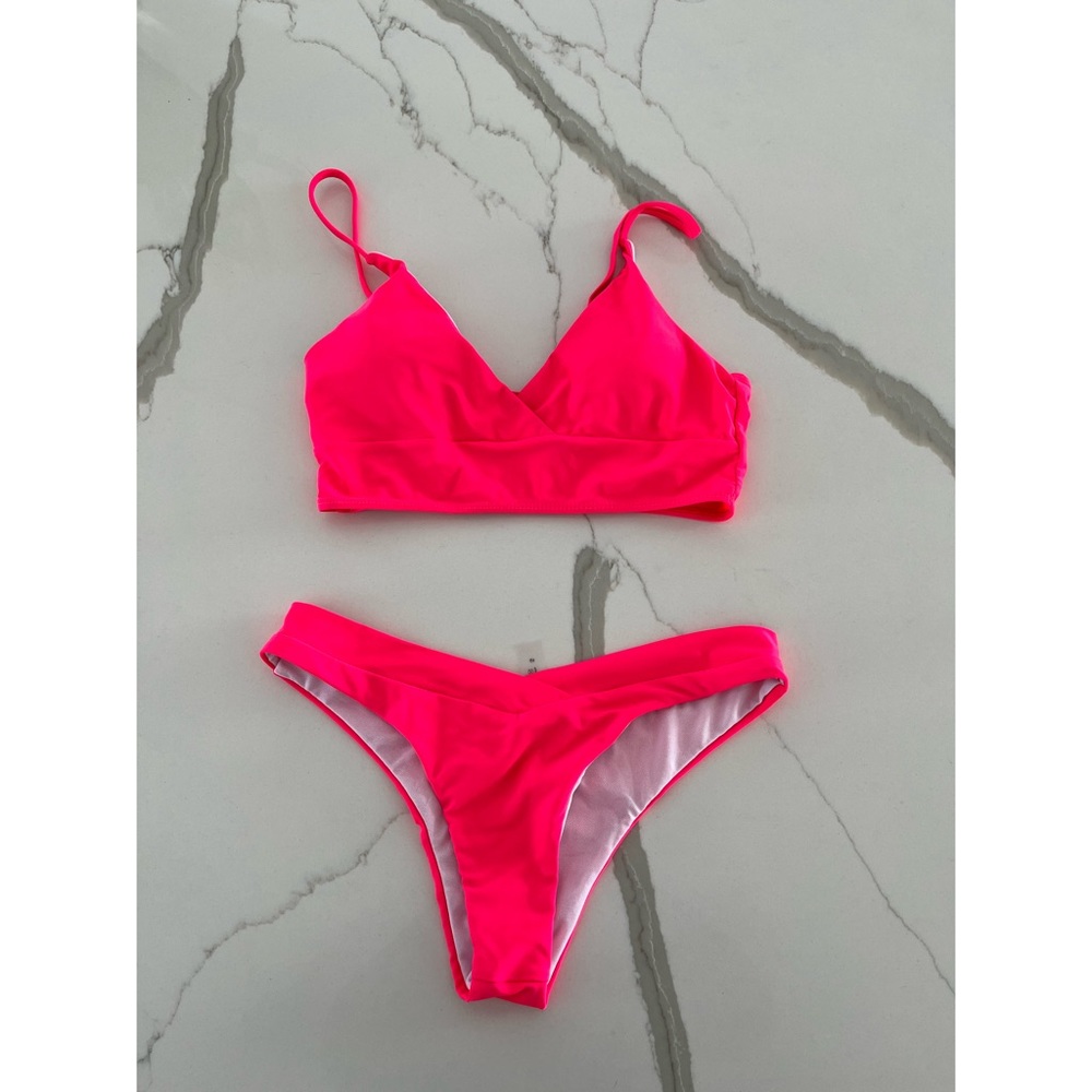 NEW pink size small bikini